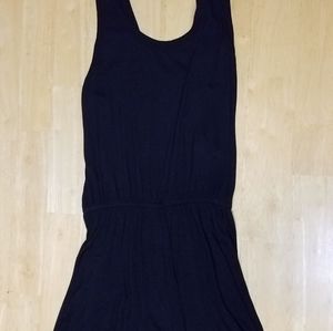 Romper size small in black